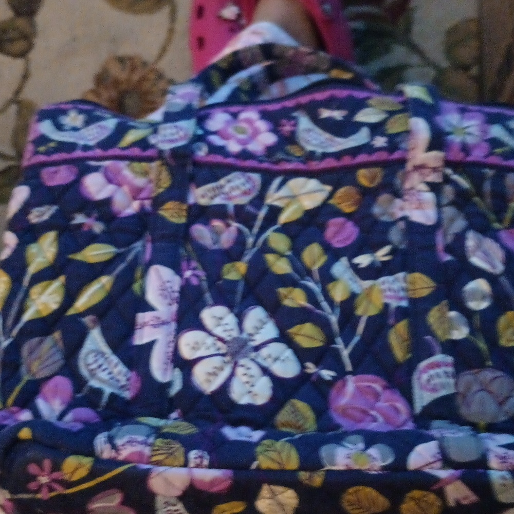 Purple vera Bradley bag